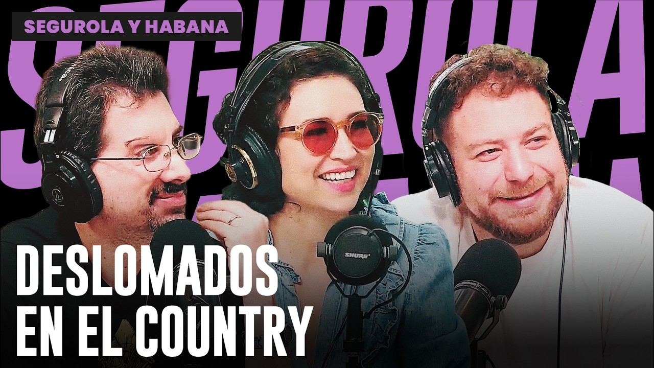 ⏱️¿ADORNI AFUERA? | SEGUROLA Y HABANA con JULIA MENGOLINI y EQUIPO | EN VIVO