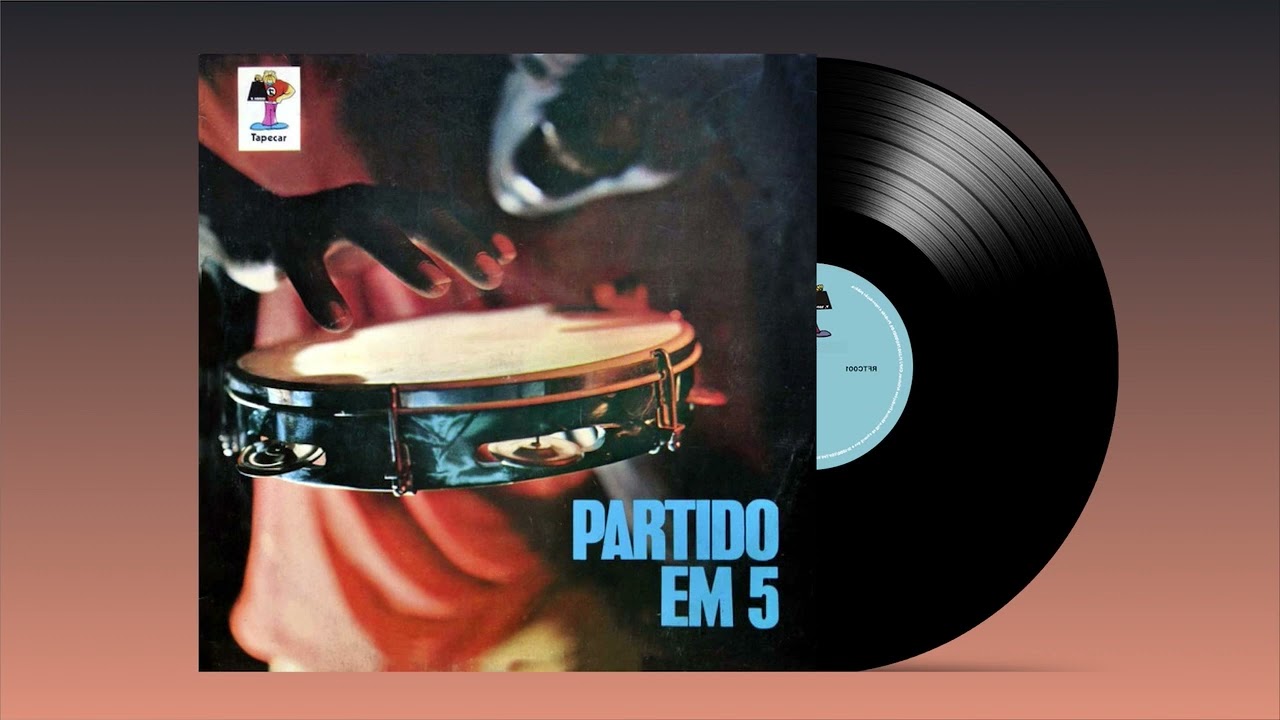 Lá Vai Viola (Candeia) - Candeia - Partido em 5 (Áudio Oficial)