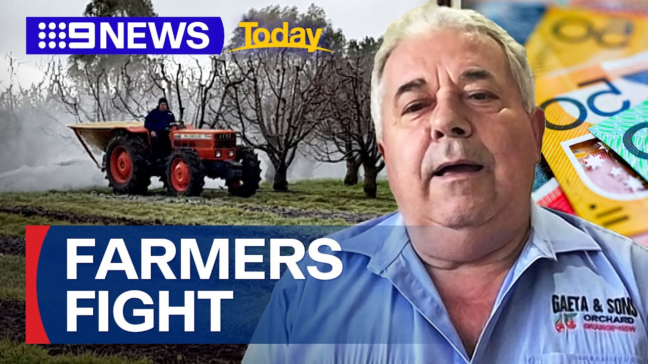 Farmers reveal struggles of dealing with supermarket giants | 9 News Australia