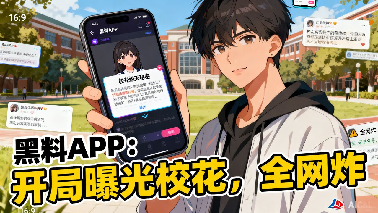 《黑料APP：開局曝光校花，全網炸》重生大學開學當天，我手機自動安裝黑料APP，隨手拍校花竟爆出驚天祕密，原來清純人設全是僞裝，這次輪到我反轉人生！