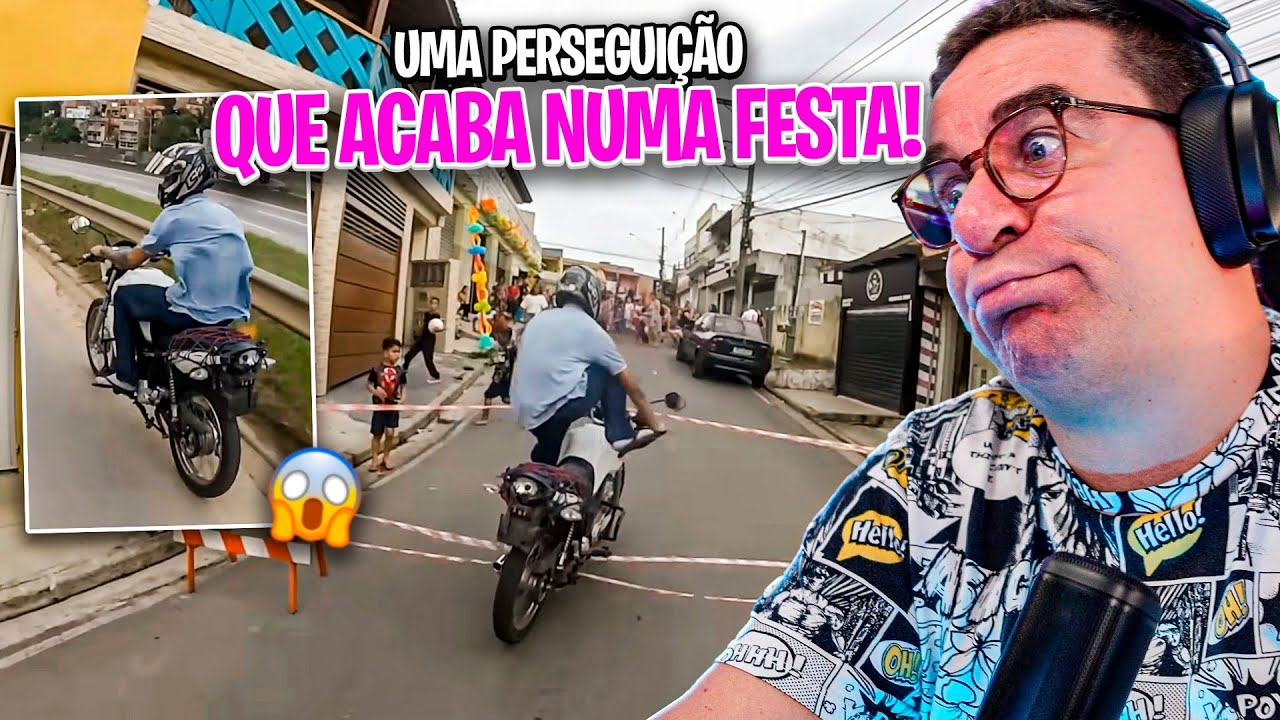 ACABOU EM FESTA! | RIC REAGE a GCM MESQUITA