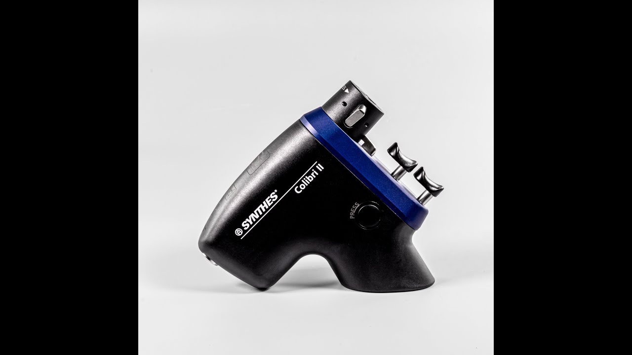 Limpieza y lubricación del Colibri II de Synthes