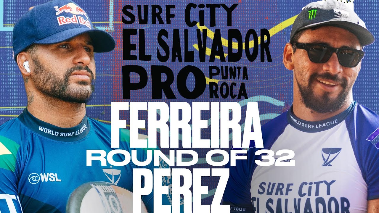 Italo Ferreira vs Brian Perez | Surf City El Salvador Pro 2025 - Round of 32