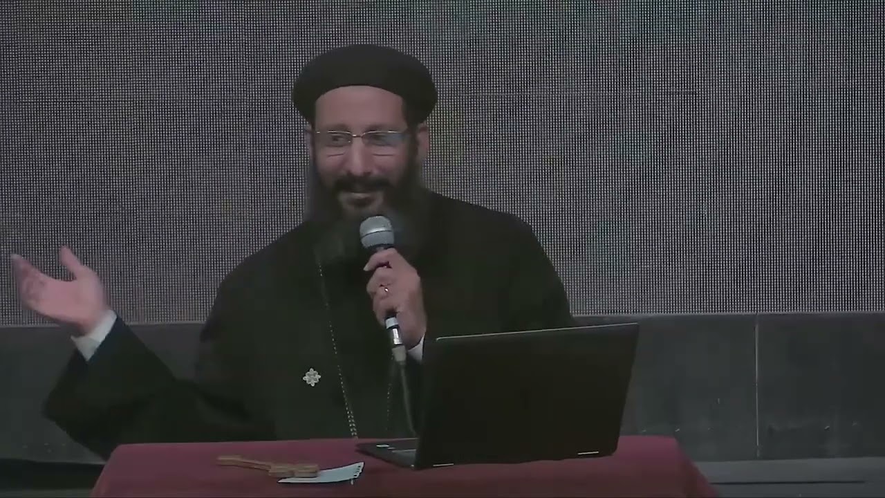 5- كورس من هذه الطالعة من البرية - حياة الأنبا موسي الأسود - أبونا لوقا ماهر