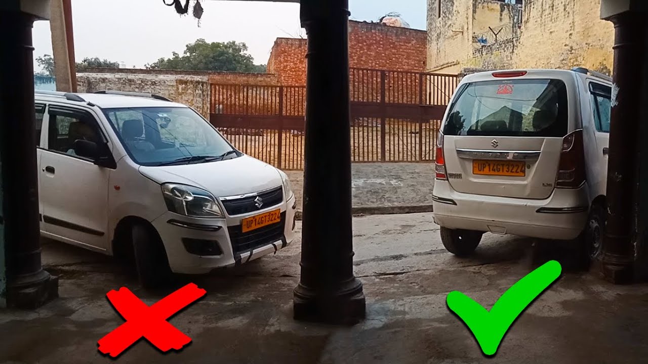 Perfect Reverse Parking 👌 || Aniket Jangid