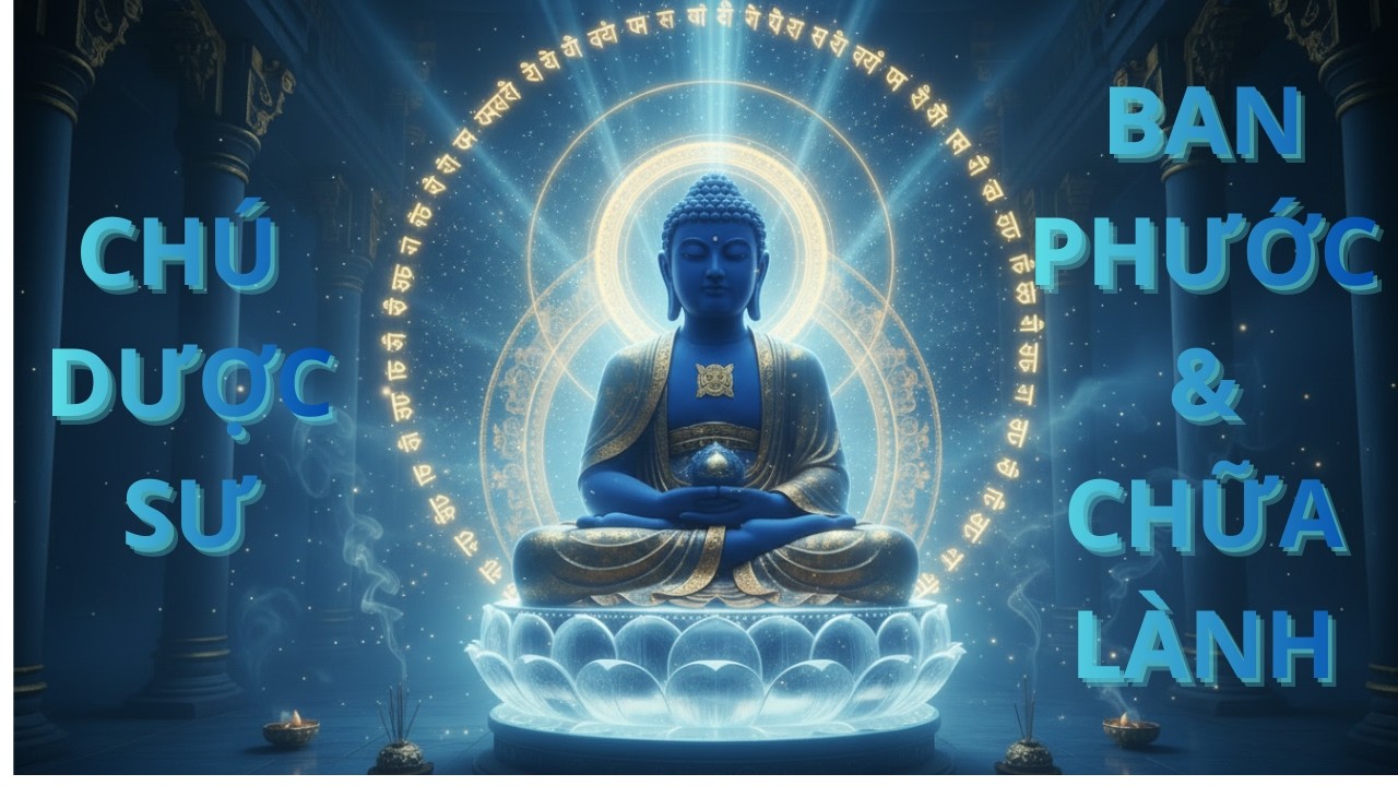 Chú Dược Sư | Tụng 21 Phút Cầu Bình An, Tiêu Trừ Bệnh Tật #phatphap #ChúDượcSư #KinhDuocSu #TuNgKinh