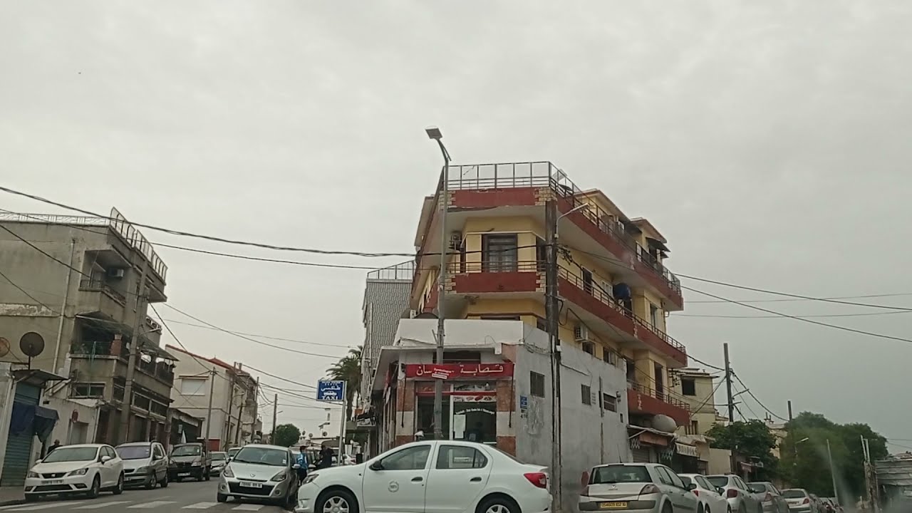 Driving in Algiers - From Telemly to El Madania (ex-Clos Salembier)