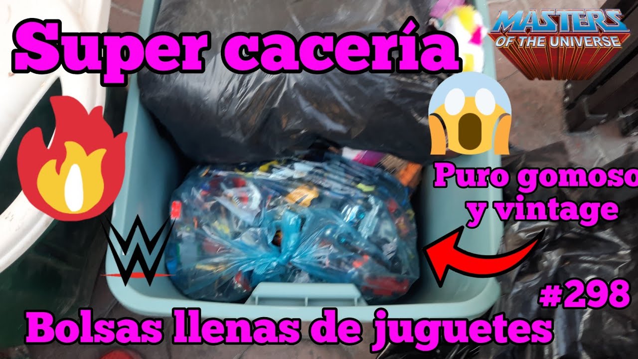 Bolsas llenas de #juguetes y carritos, super cacería de #hotwheels en tianguis de Ojocaliente No.238