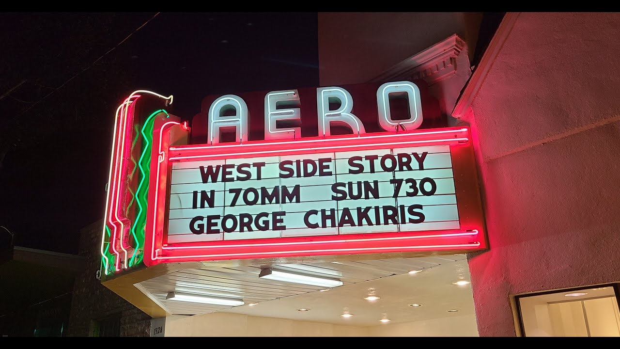 George Chakiris introduces West Side Story