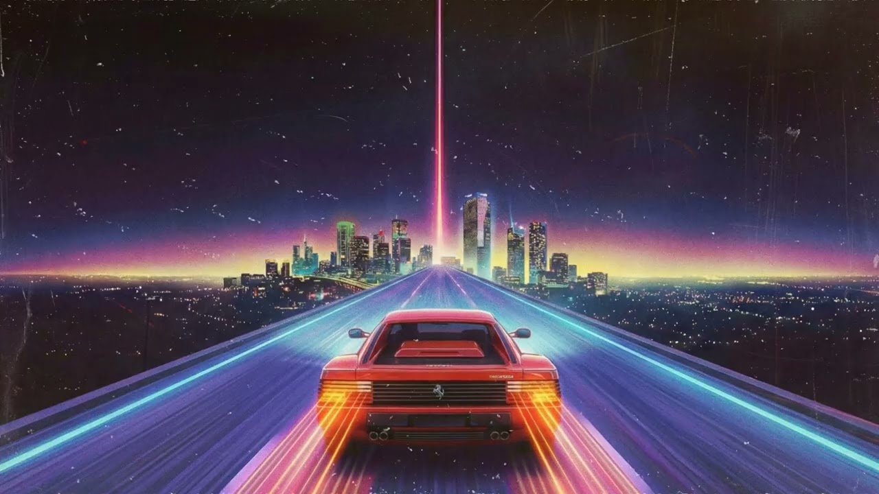 Chrome Ghosts (synthwave, retro electronic, 80s vibe)