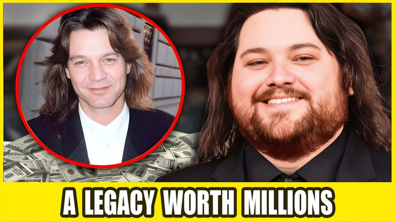 Eddie Van Halen Left A Fortune So Massive It Changed His Son’s Life Forever!