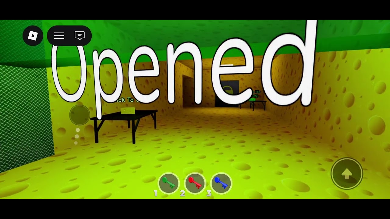 We played cheese escape! (The mouse got us😔)
