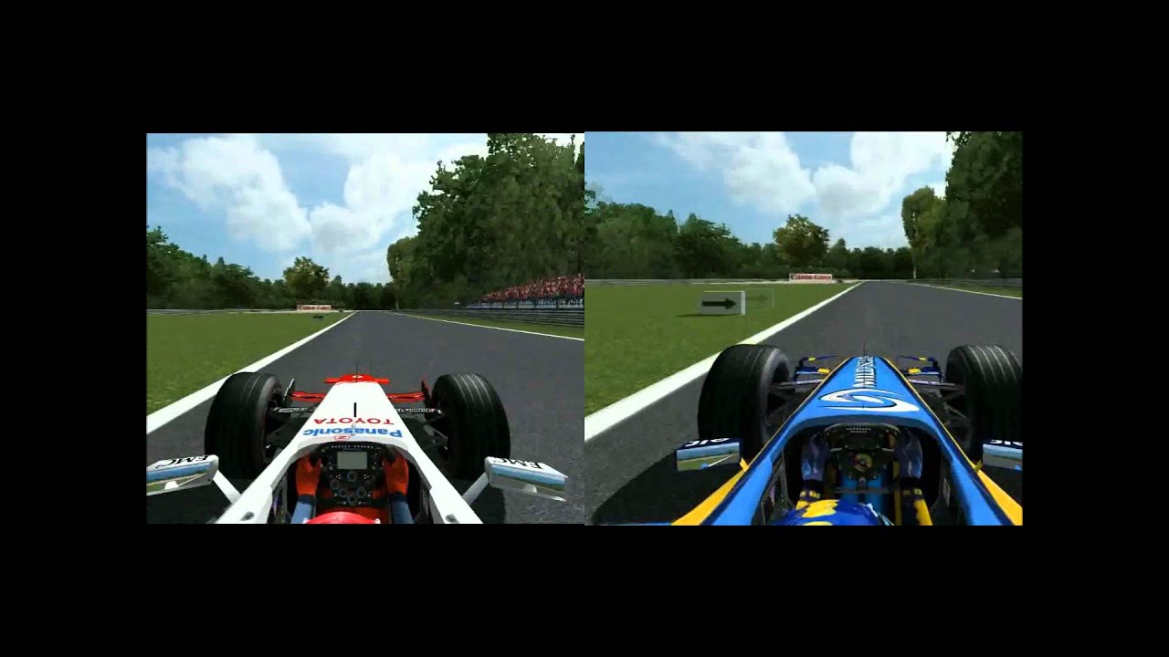 F1 Challenge 99-02 (2006) Flash Dénes vs. Gegealonsohun - Monza, Italy