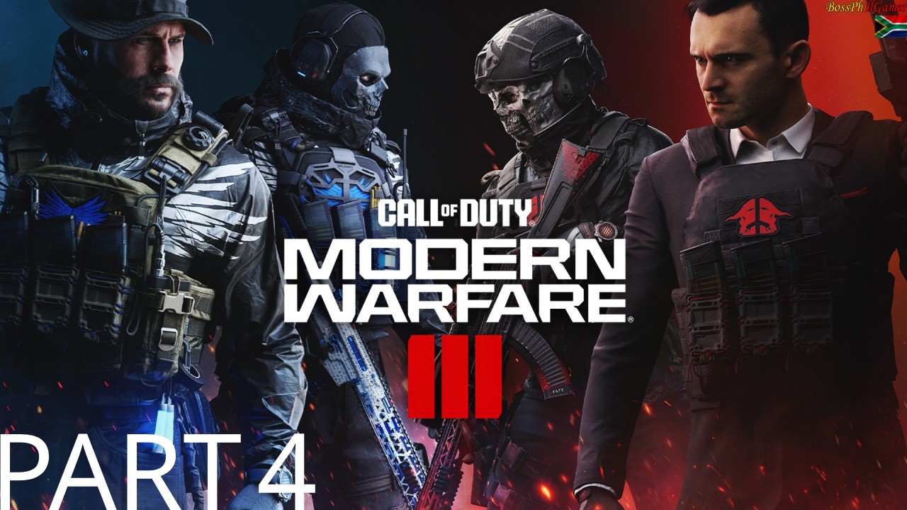 Call Of Duty Modern Warfare 3 Walkthrough Gameplay Part 4 Payload