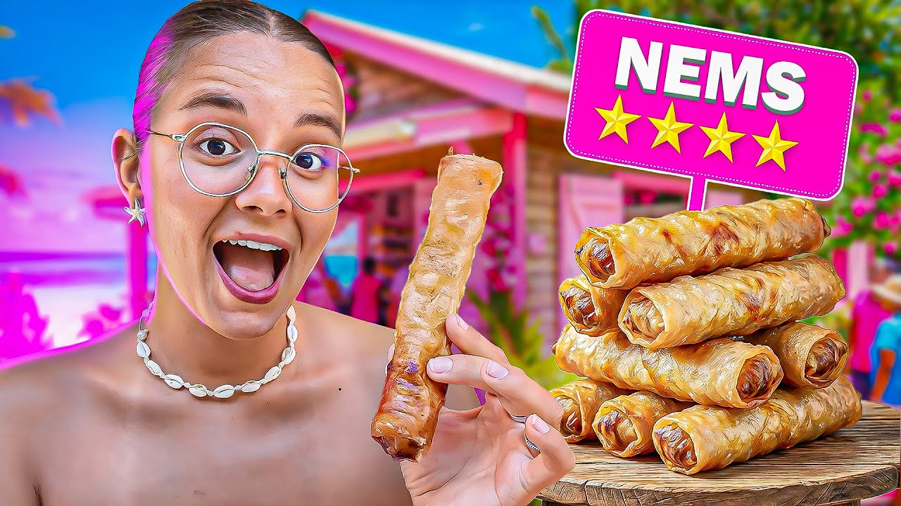 Je teste les MEILLEURS nems de Nouvelle-Calédonie en 24h !