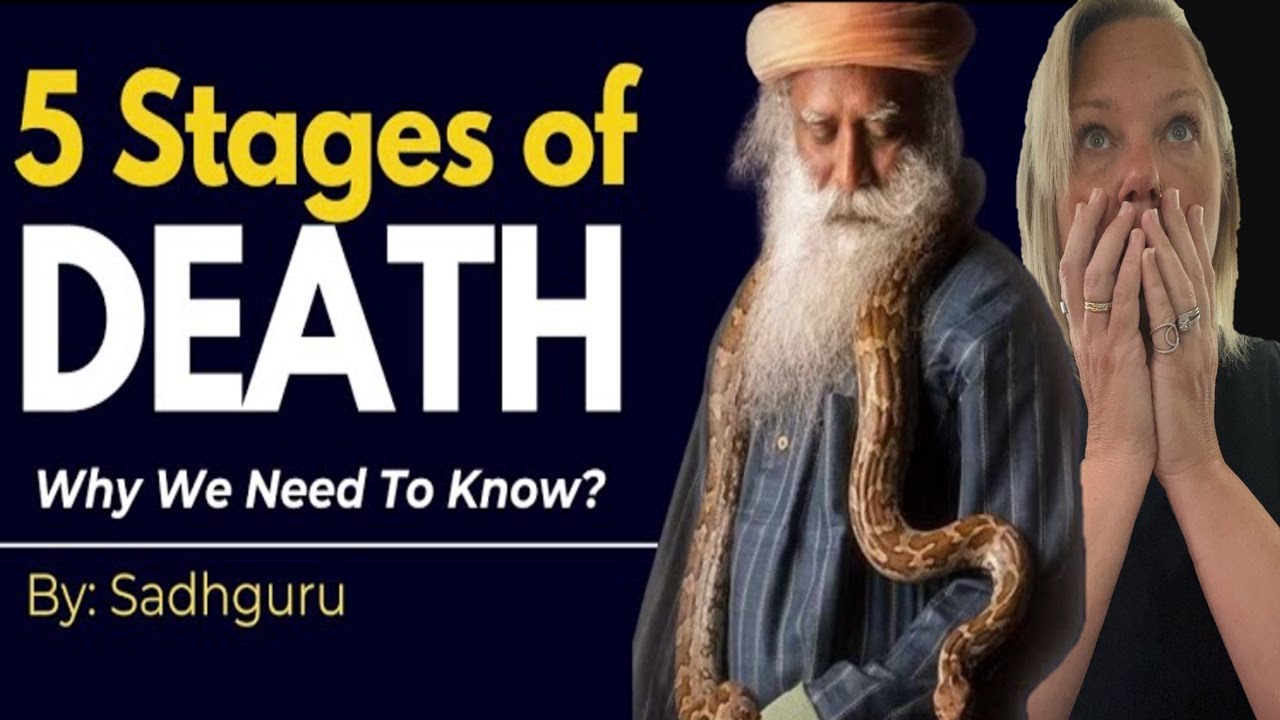 Secrets Revealed : 5 Stages of Death | Sadhguru | Foreigner Reaction