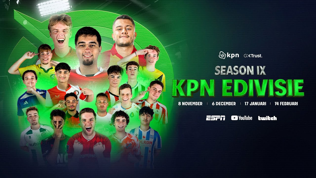 KPN EDIVISIE = BACK | SEASON IX