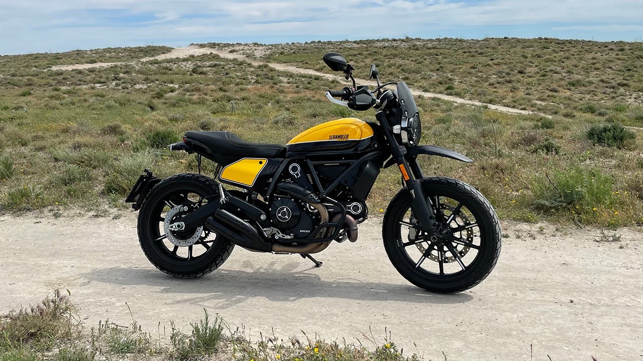 ¡Os PRESENTO a MI MOTO! DUCATI Scrambler 2019