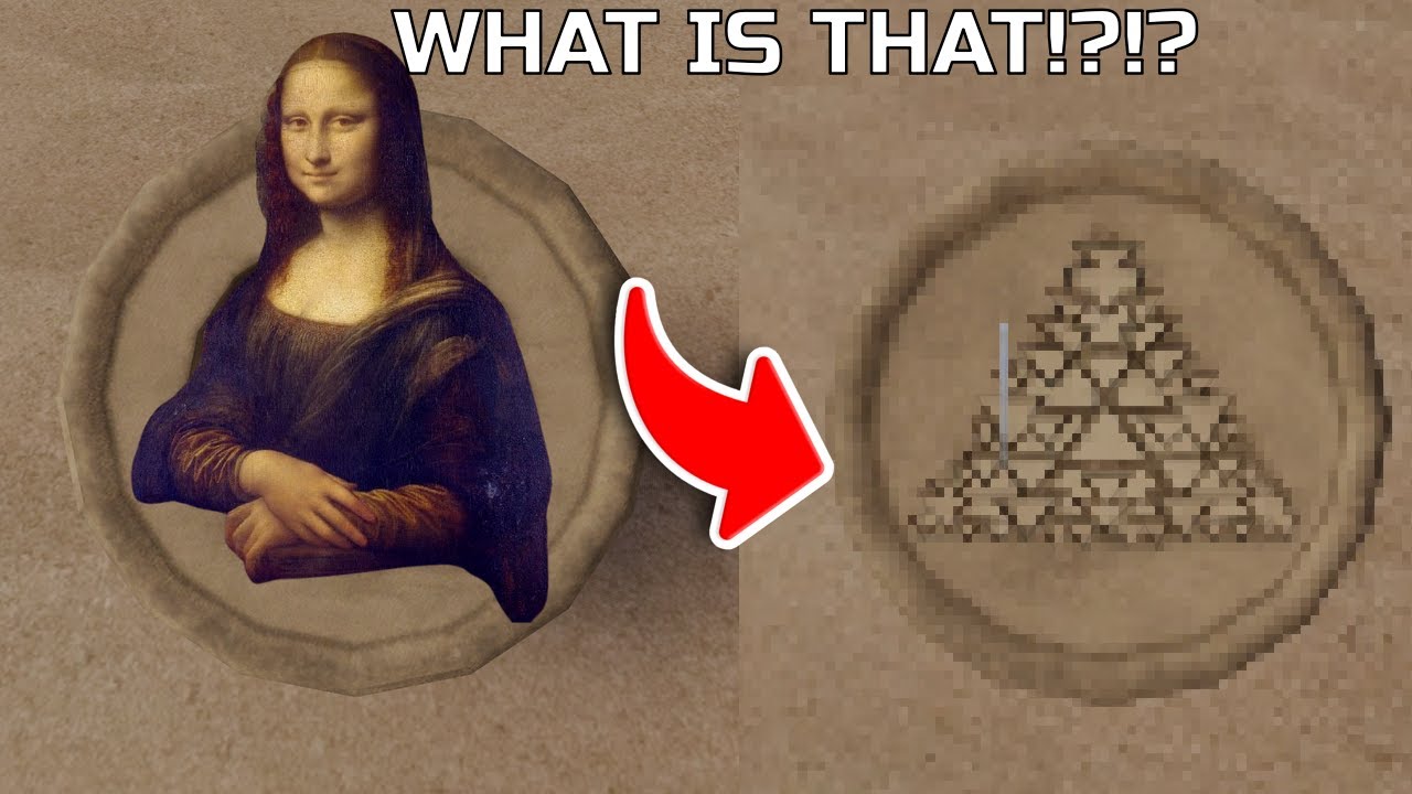 Does the Mona Lisa exist in Shrimp Games? || Roblox