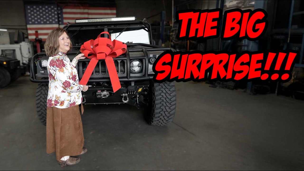 Мы удивляем наших клиентов новой сборкой Hummer H1