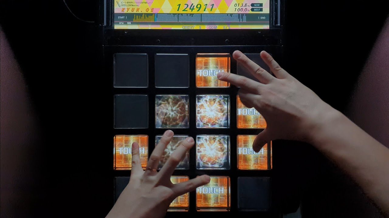 HEAVENLY MOON [EXT/10.4] EXC by KYUN.QS | jubeat festo (4K video)