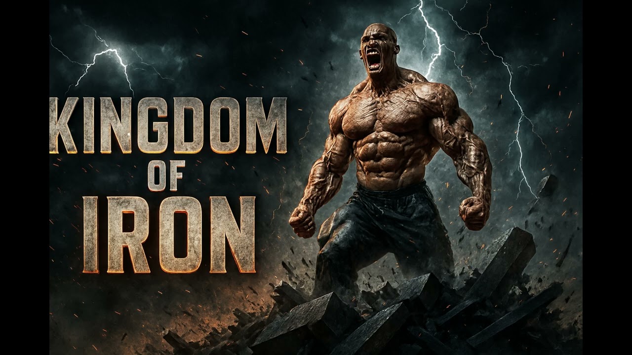 KINGDOM OF IRON (Gym Motivational Song) (Original)