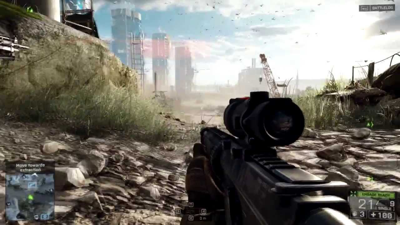[Video Card Test] SAPPHIRE VAPOR-X R9 270X 2GB GDDR5 OC WITH BOOST • BATTLEFIELD 4 (+Fraps)