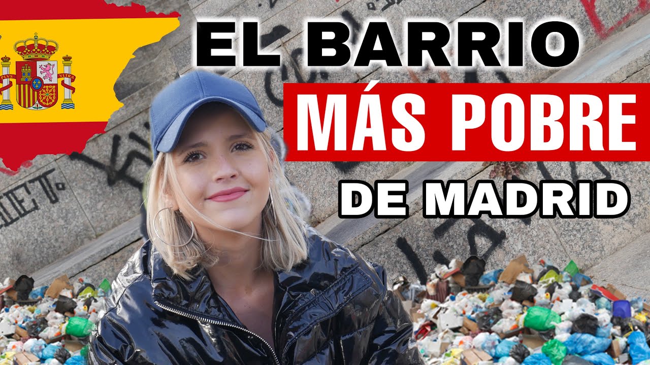 Así es el barrio MÁS POBRE de Madrid 😔🏚 San Cristobal de Los Angeles🇪🇸 @SOYLAPECOSA
