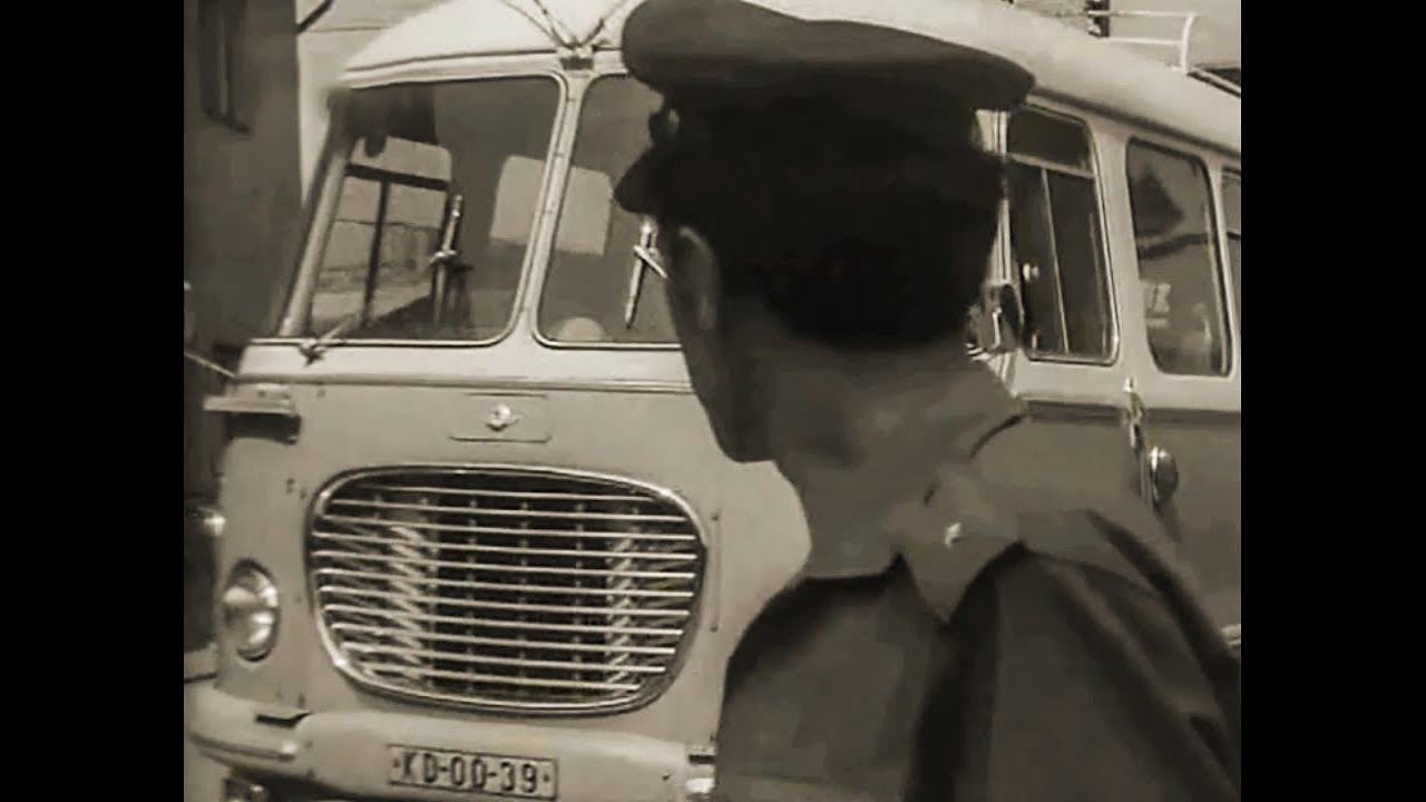Škoda 706 RTO vo filme Muž na úteku