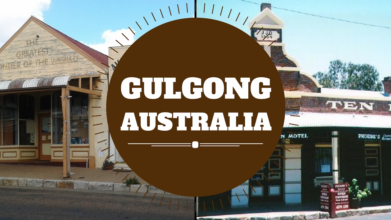 EXPLORING GULGONG | AUSTRALIA TRAVEL