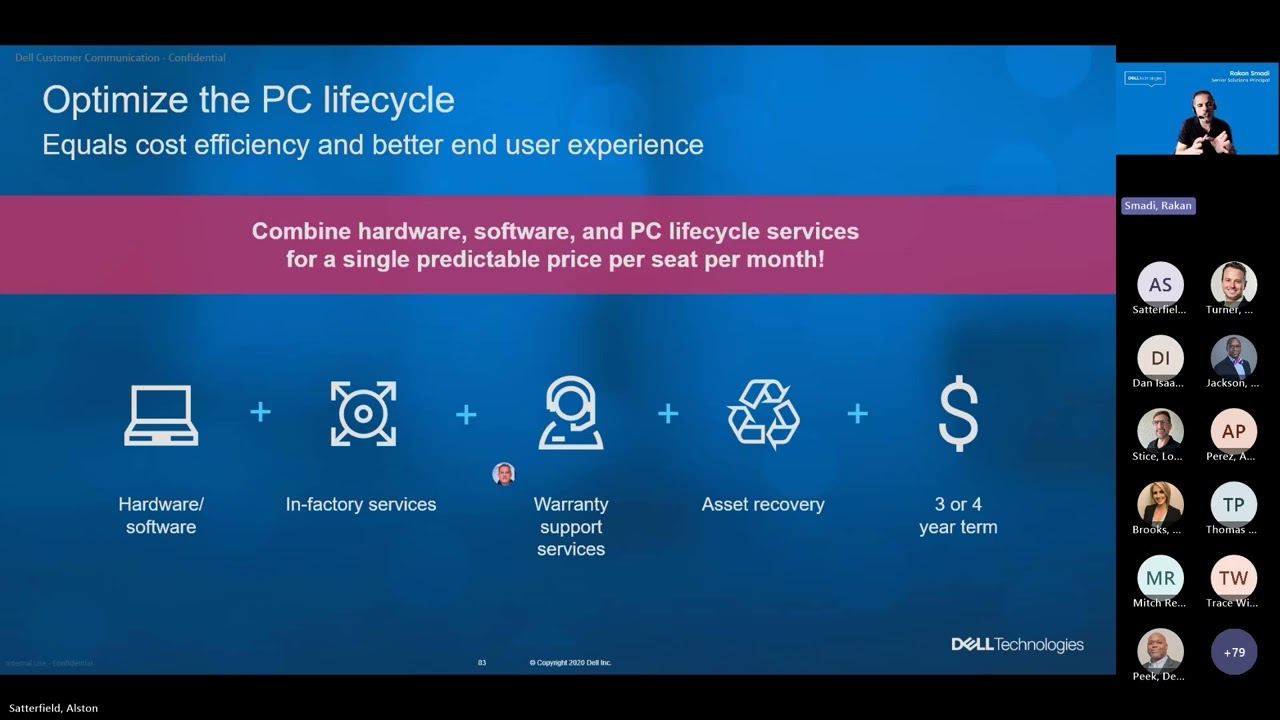 PC Technology Webinar - Lifecycle Hub & Managed Services