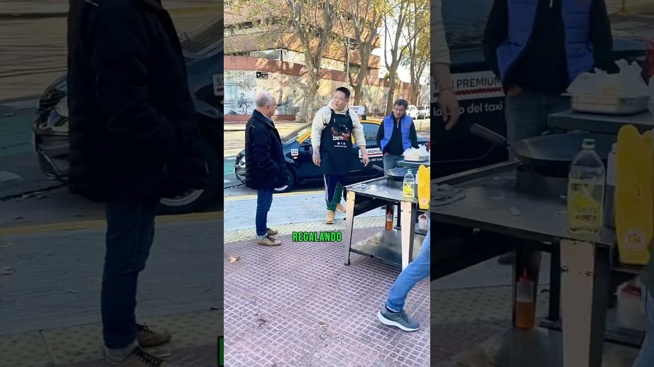 COMIDA GRATIS PARA 4! 🔥La semana pr&oacute;xima grabamos, atenci&oacute;n a las historias que avisamos donde 😁