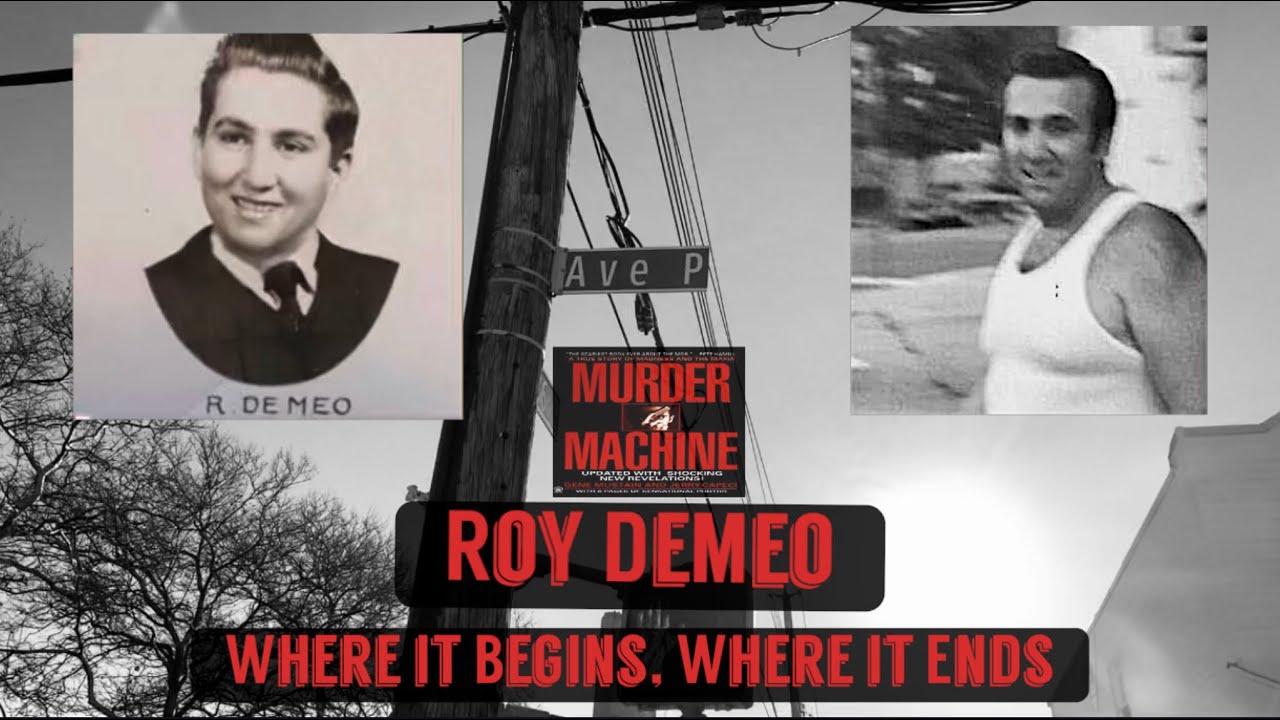Roy DeMeo - Where it Begins, Where it Ends. On location in Brooklyn, NYC