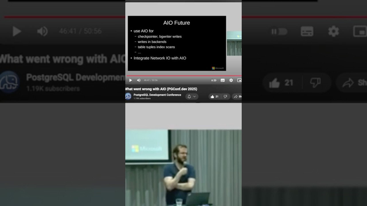What's after postgres 18?
