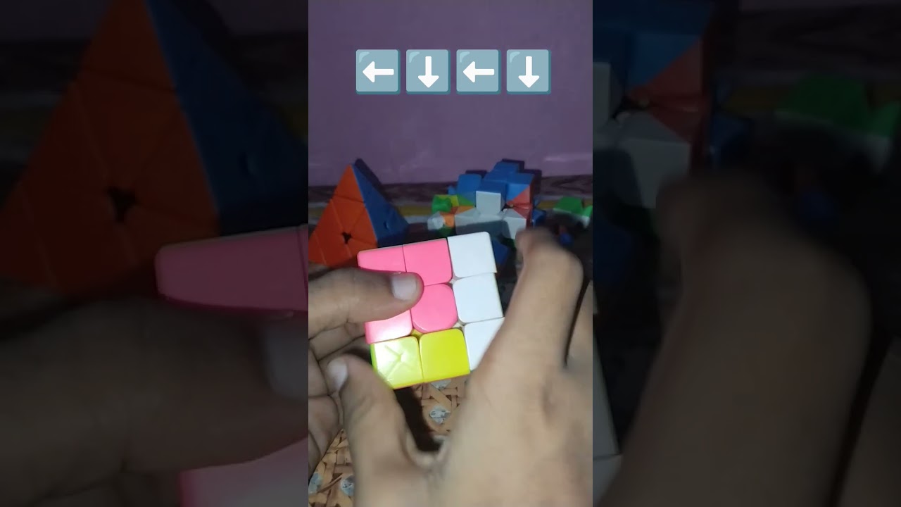 How to make in Rubik's cube pattern 