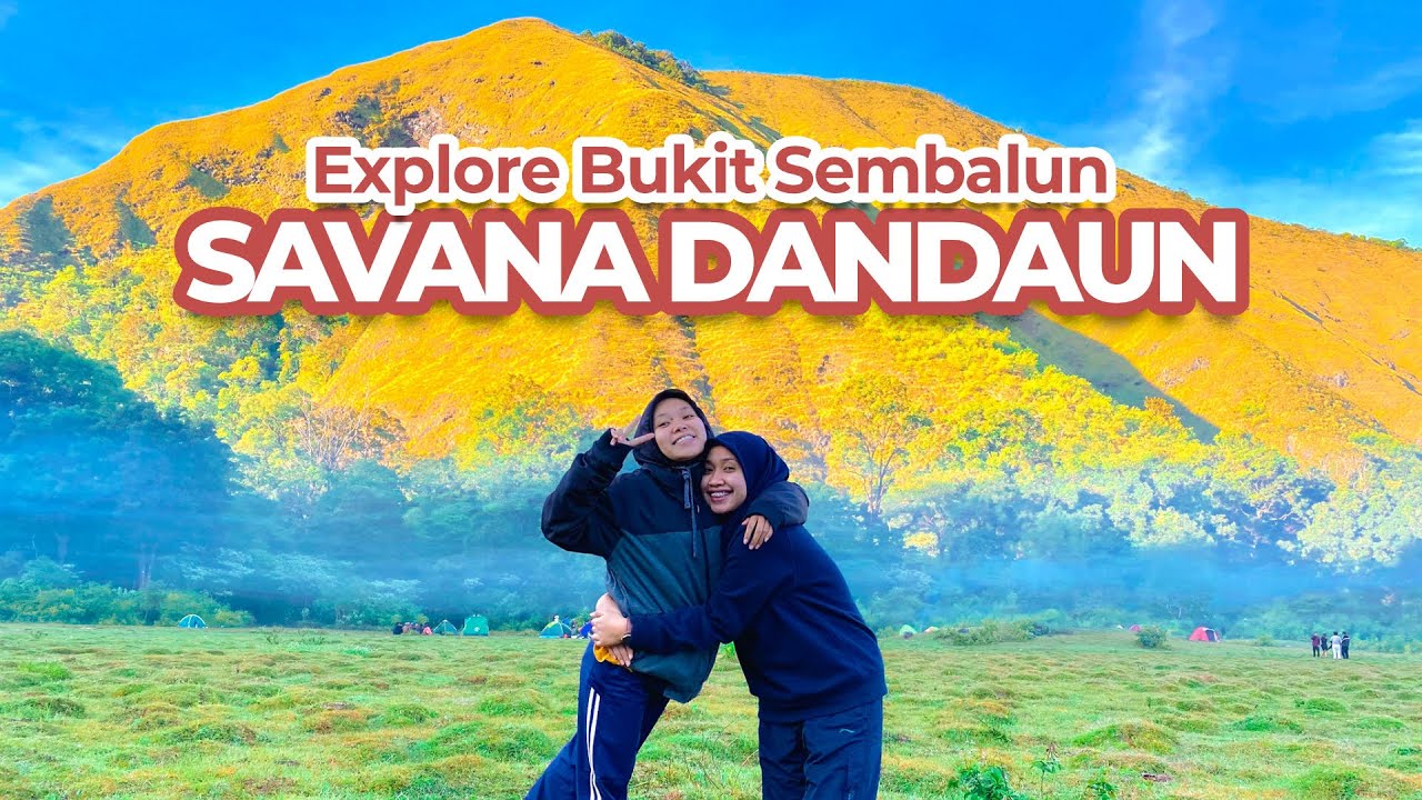 Pesona Keindahan Bukit Telaga Savana DanDaun 1300 MDPL!