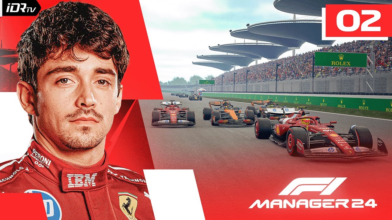 D&Eacute;J&Agrave; DES TENSIONS ENTRE MES PILOTES ?! - Carri&egrave;re Ferrari F1 Manager 24 #02