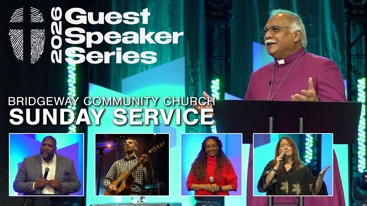 Archbishop Azad Marshall | Guest Speaker Series - LIVE Service