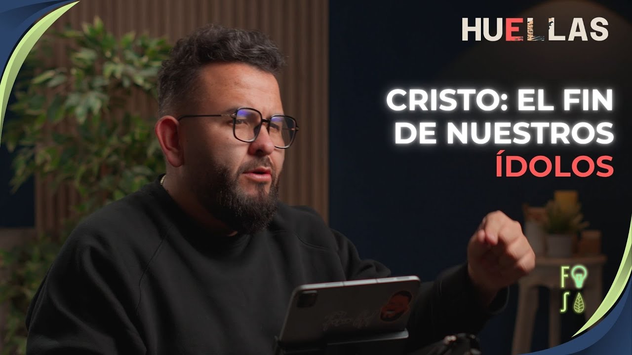 CRISTO: EL FIN DE NUESTROS ÍDOLOS | Pastor Fabio Gil |💡Fotosíntesis - Huellas 👣