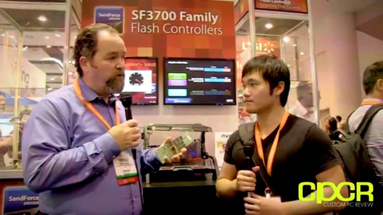 FMS 2014: LSI/Seagate SandForce SF3700 SSD Controller