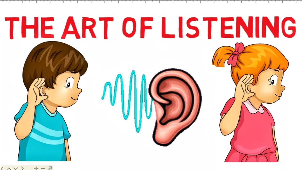 The Art Of Listening ( Be a good listener) | Effective Listening Series | Communication Skills