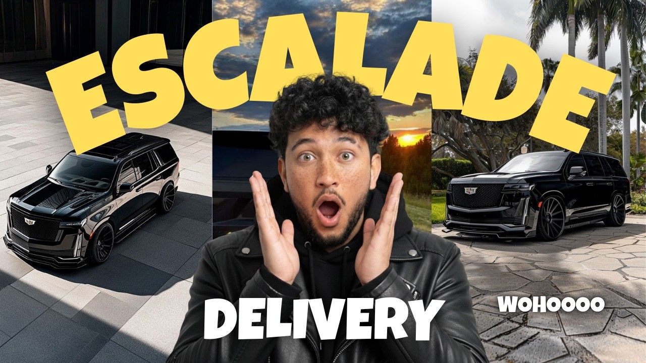 Cadillac Escalade Delivery Huyi Ajj In Canada.| International Student Living Alone In Abroad.#prank