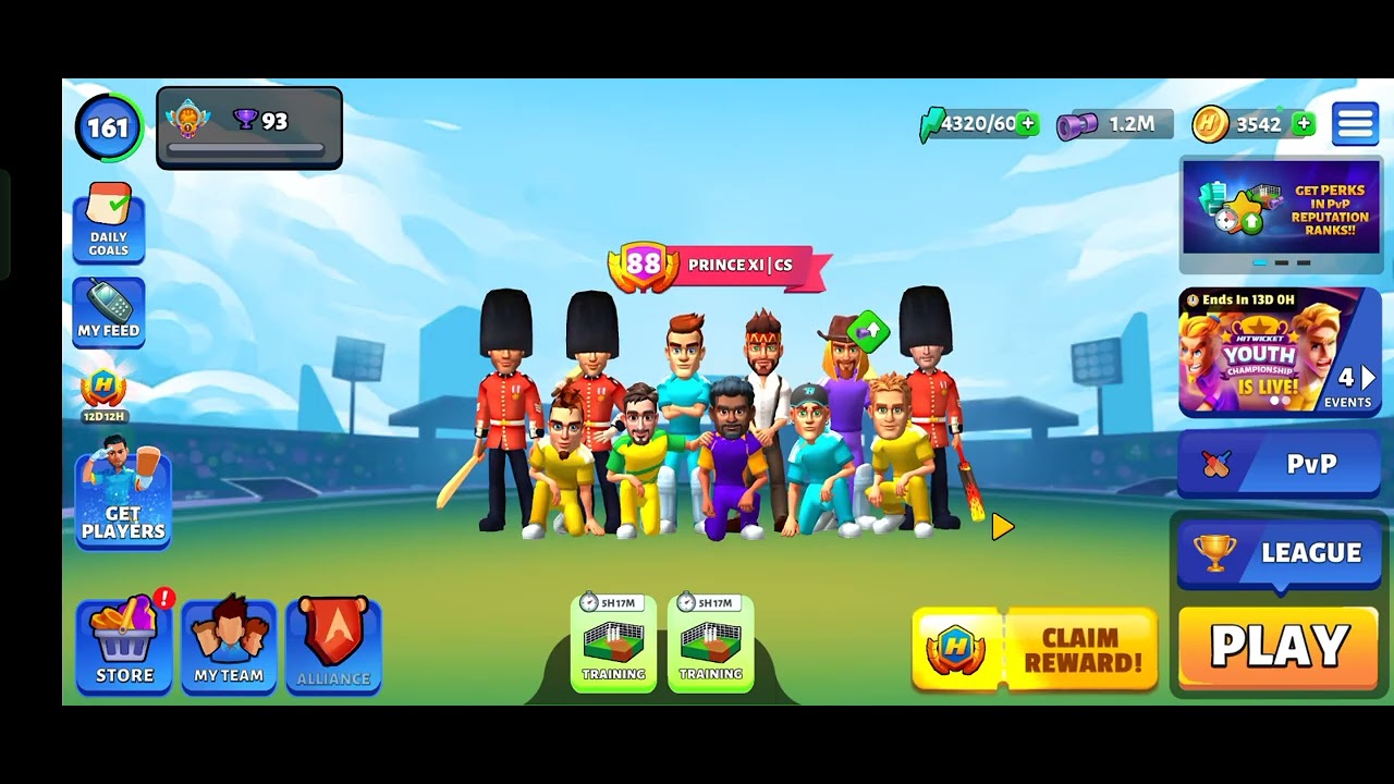 Coop Rewards 10 Chest Box opened Hitwicket cricket game #hitwicket #hitwicketsuperstars