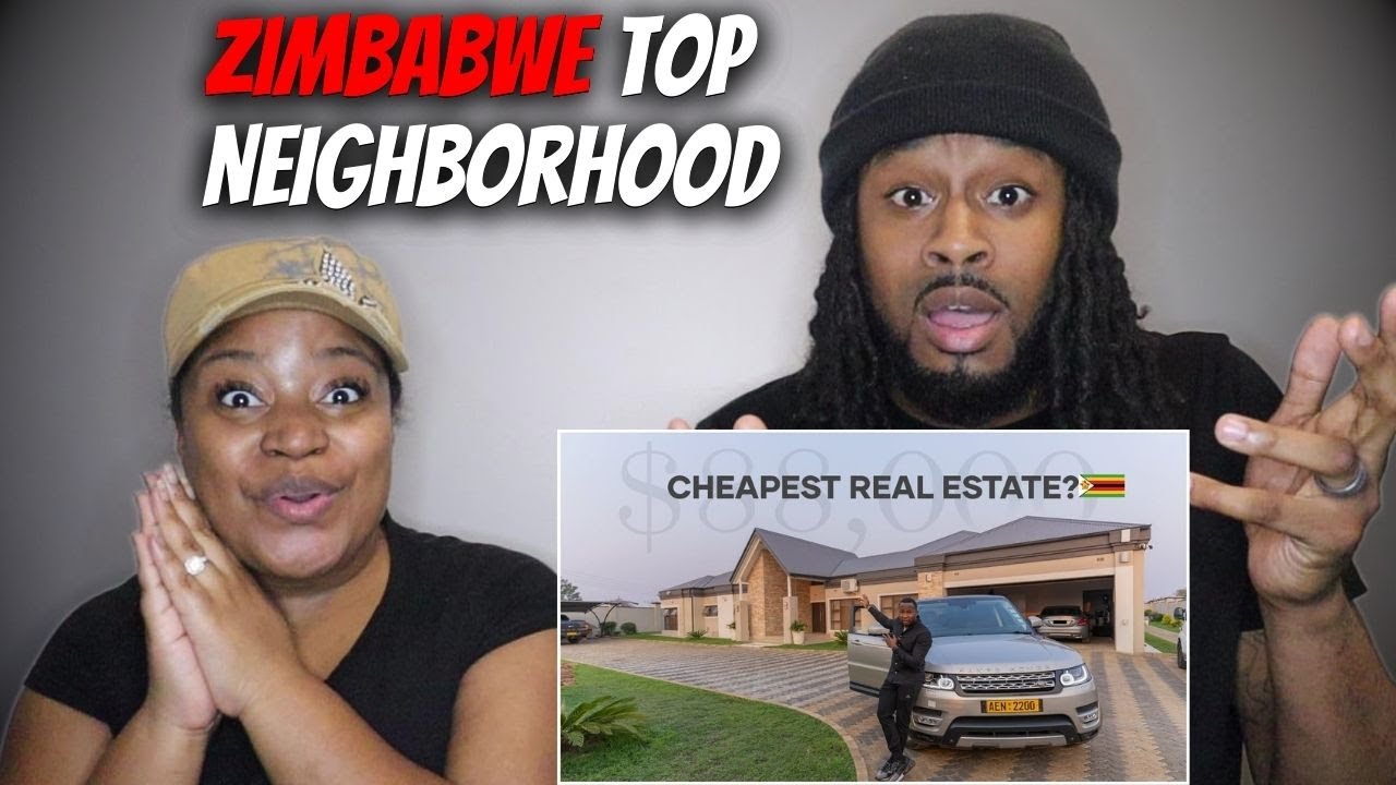 🇿🇼 American Couple Reacts 