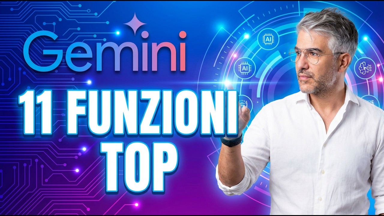 11 CHICCHE di Gemini che forse non sapevi!