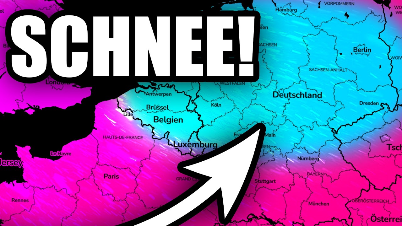 Dieser Spätwinter Einbruch wird noch interessanter... ❄️