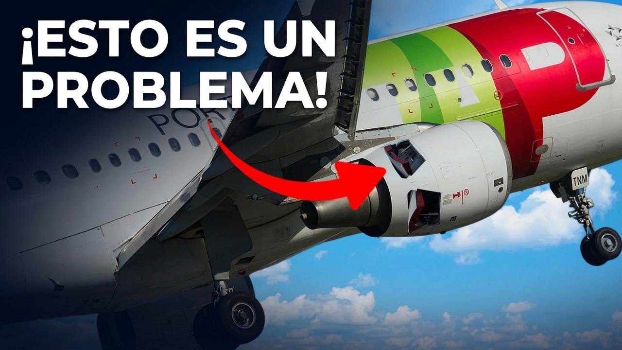 ¿Qué le pasa a este motor? | Vuelo 754 de TAP Air Portugal