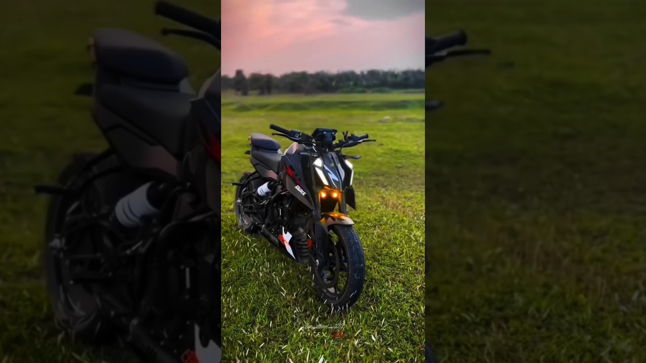KTM DUKE 250 gen 3 Ebony Black colour Edition 🚀😈 #duke #ktmduke390modified #duke390 #ktmduke #rider