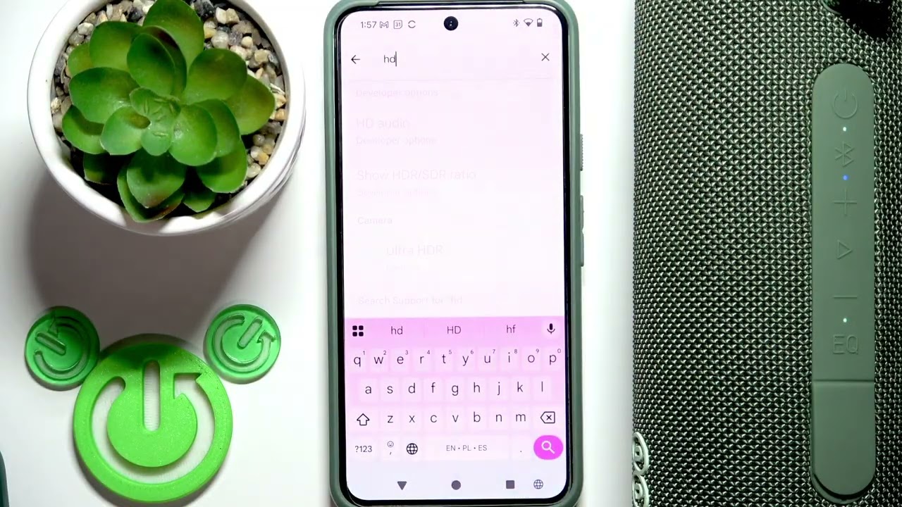QCY SP7 &ndash; How to Enable or Disable HD Audio