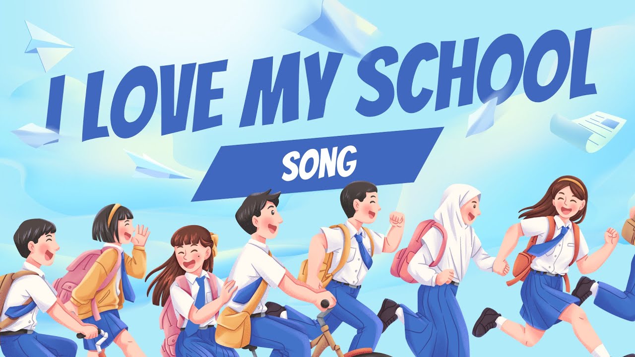 I Love My School Song for Kids | Fun Classroom & Friends Song | Preschool & Kindergarten Song